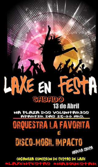 Fechas, información, programa, cartel, imágenes, mapa y ubicación de Festa de Semana Santa   en  Laxe