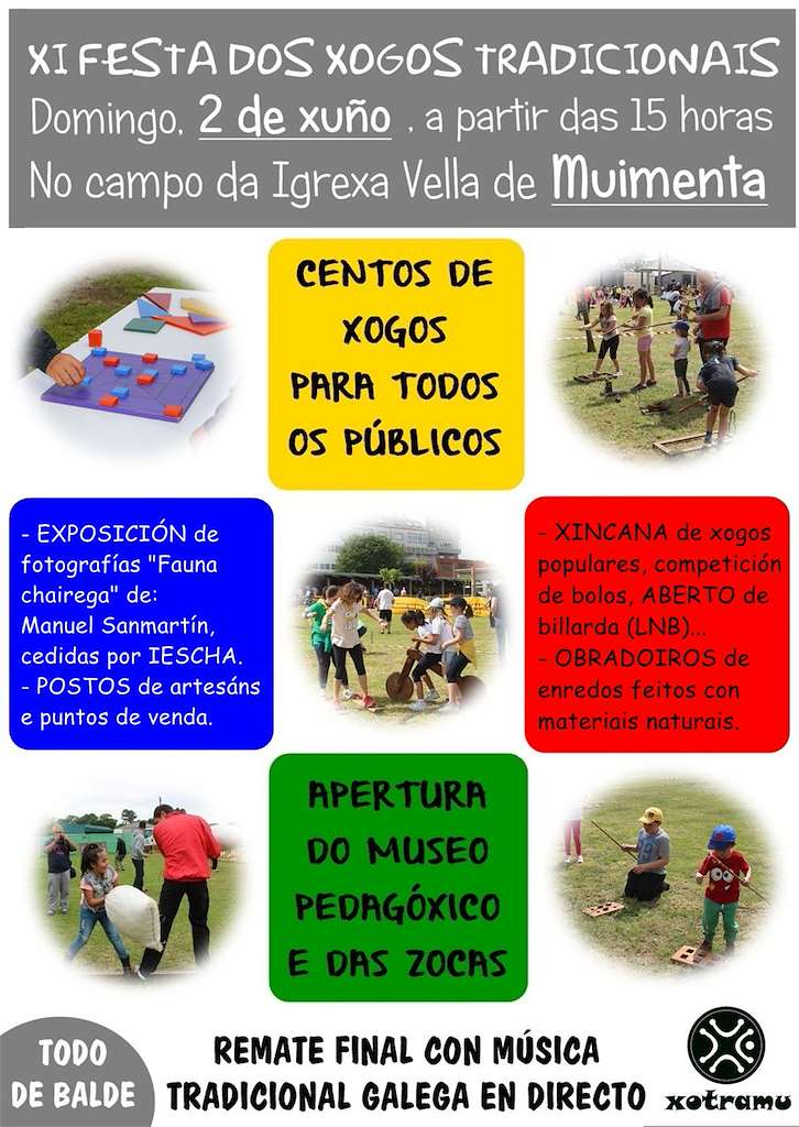 XVI Festa de Xogos Tradicionais Xotramu de Muimenta en Cospeito