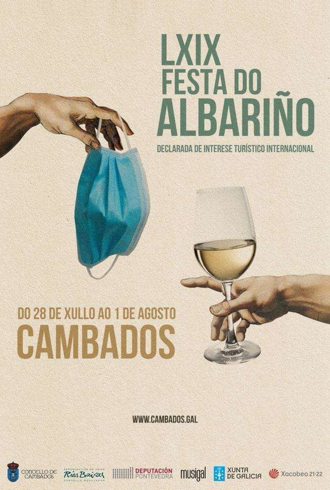 LXXII Festa do Albariño (2024) en Cambados