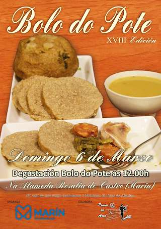 Fechas, información, programa, cartel, imágenes, mapa y ubicación de XX Festa do Bolo do Pote  en  Marín