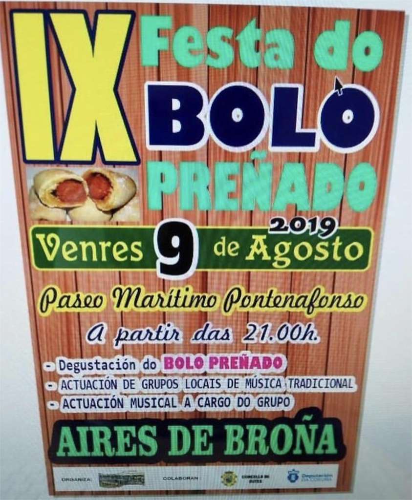 XI Festa do Bolo Preñado en Outes