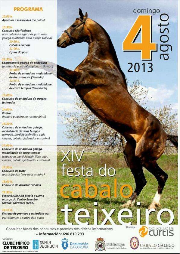 XXIII Festa do Cabalo (2024) en Curtis