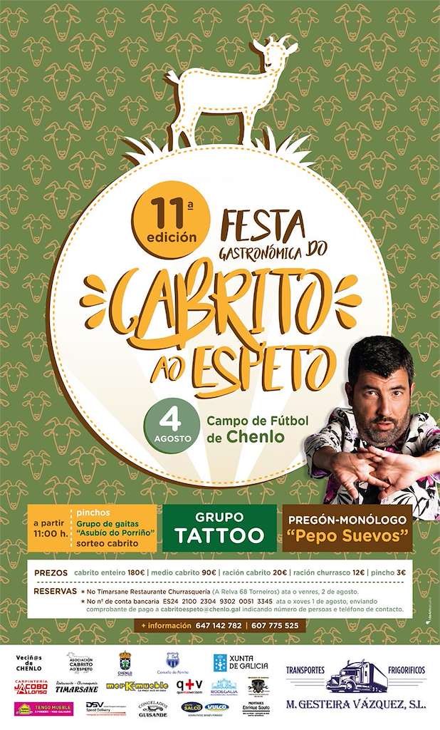 XIII Festa do Cabrito ao Espeto en O Porriño