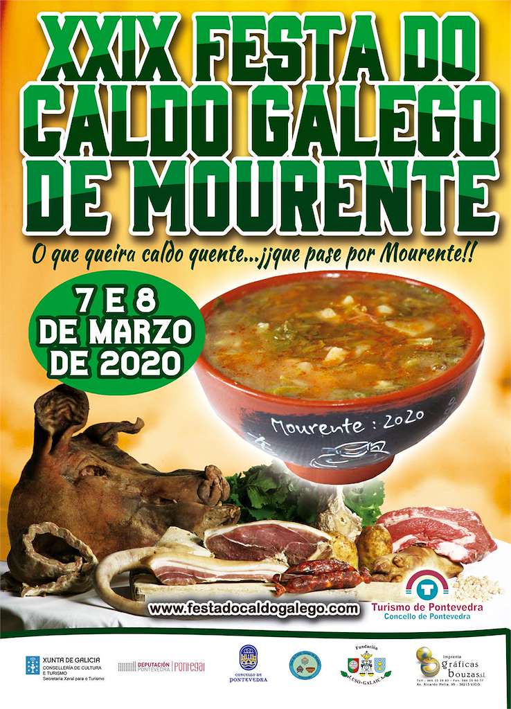 XXXII Festa do Caldo Galego de Mourente en Pontevedra