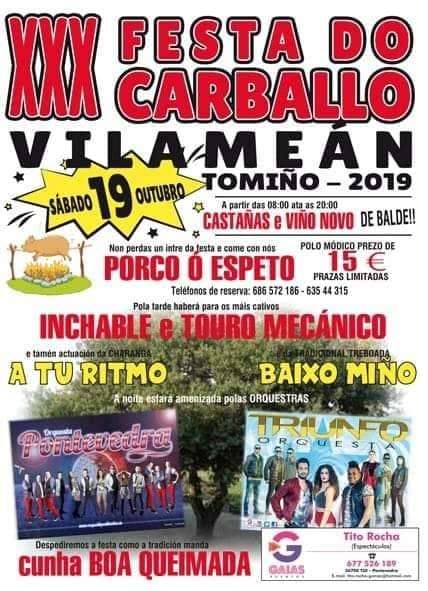 XXXII Festa do Carballo de Vilameán en Tomiño