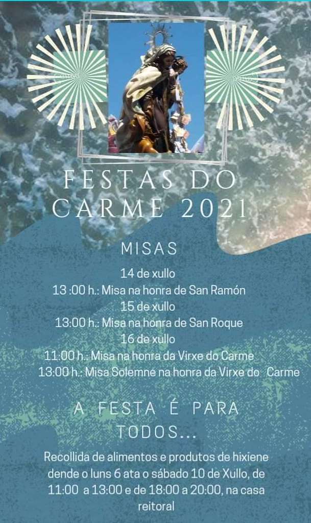 Festa do Carme - Festas de Verán (2024) en Illa de Arousa