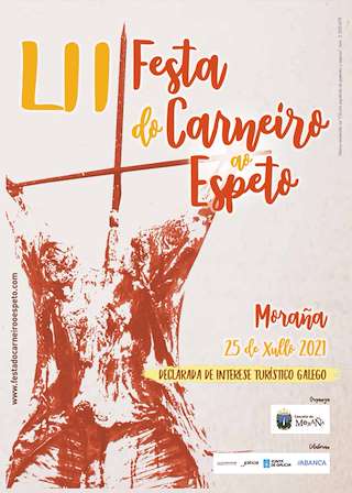 Fechas, información, programa, cartel, imágenes, mapa y ubicación de LV Festa do Carneiro ó Espeto (2024)  en  Moraña
