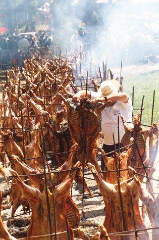 LV Festa do Carneiro ó Espeto (2024) en Moraña