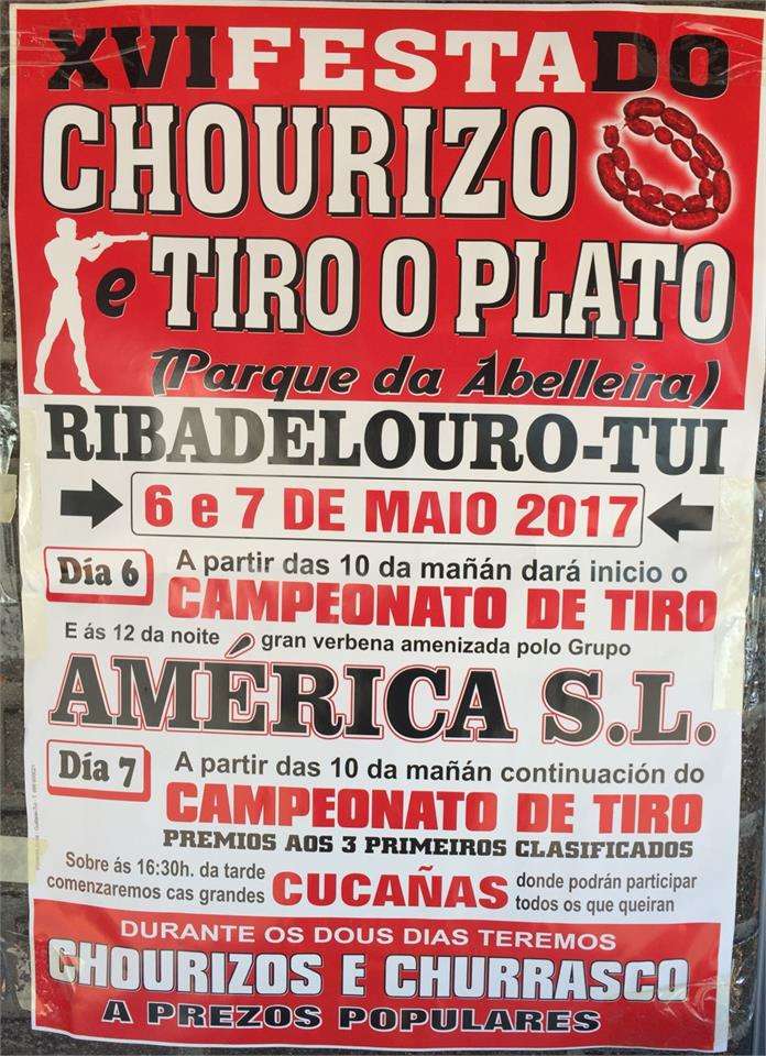 Festa do Chourizo de Ribadelouro en Tui