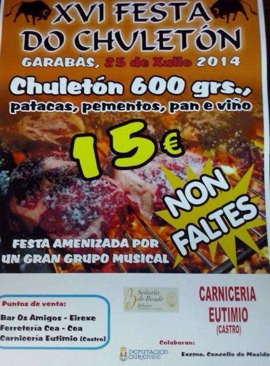 XXIII Festa do Chuletón en Maside