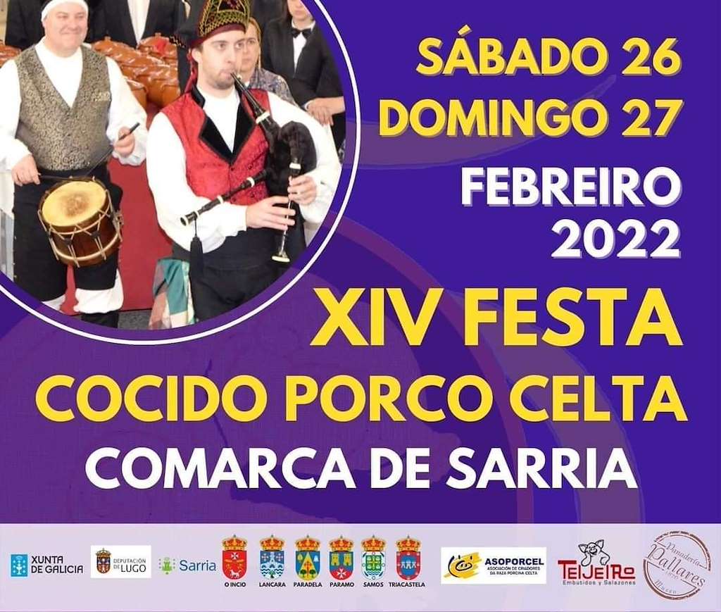 XVI Festa do Cocido do Porco Celta en Sarria