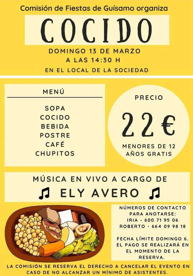 Festa do Cocido en Guísamo en Bergondo