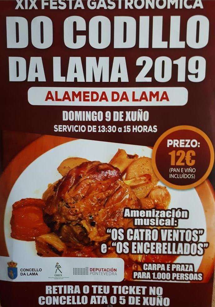 XXII Festa do Codillo (2024) en A Lama