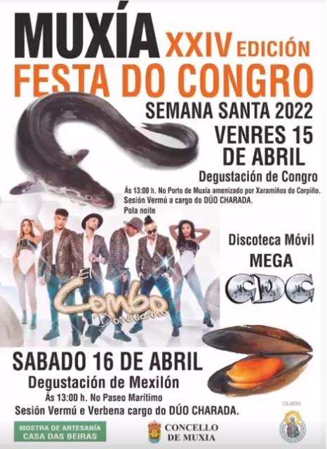 XXVI Festa do Congro en Muxía