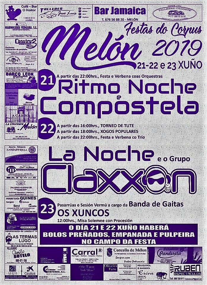 Festa do Corpus en Melón