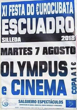 Fechas, información, programa, cartel, imágenes, mapa y ubicación de Festa do Cubata de Escuadro  en  Silleda