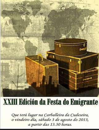 Fechas, información, programa, cartel, imágenes, mapa y ubicación de XXXI Festa do Emigrante de Ventosa  en  Agolada
