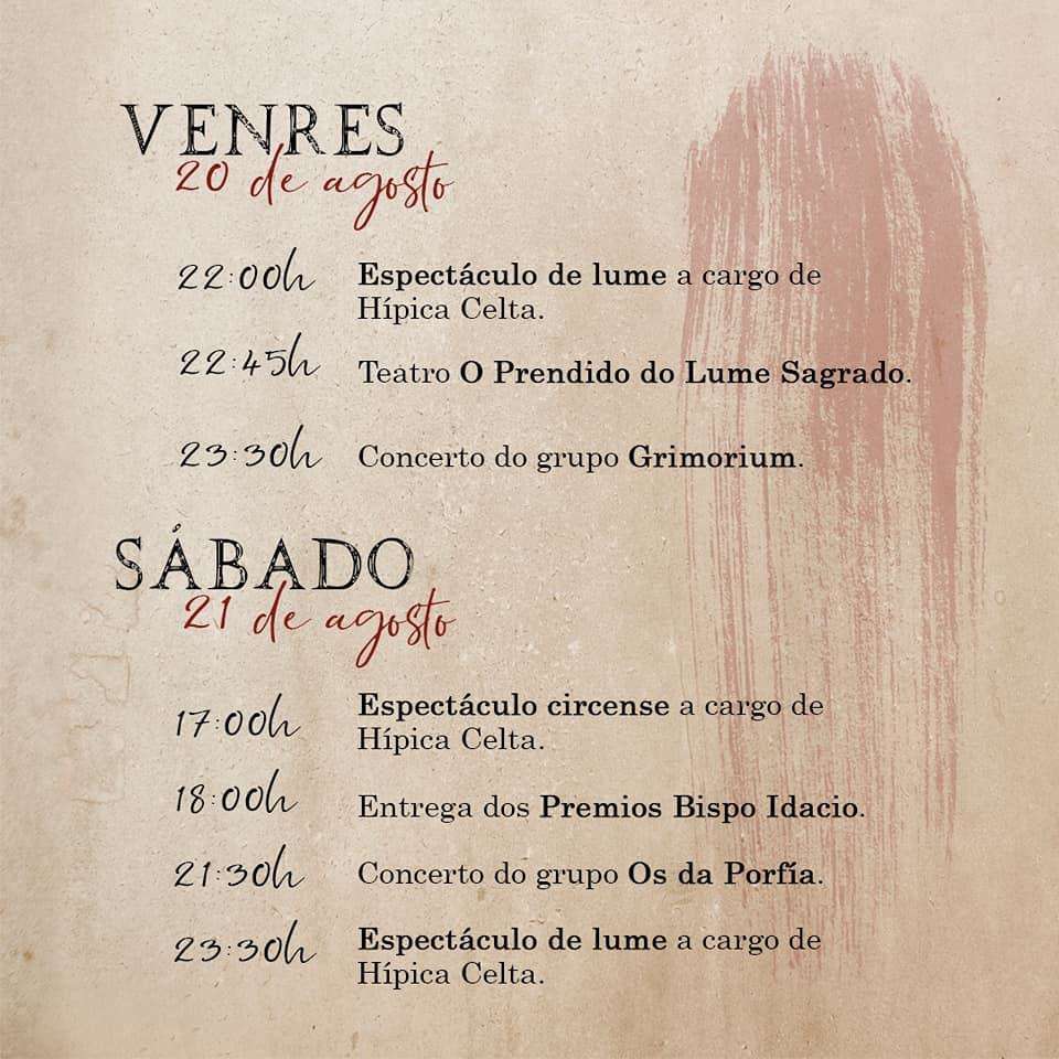 Festa do Esquecemento en Xinzo de Limia
