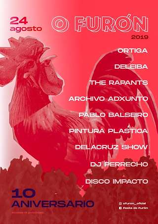 Fechas, información, programa, cartel, imágenes, mapa y ubicación de Festa do Furón  en  Muros