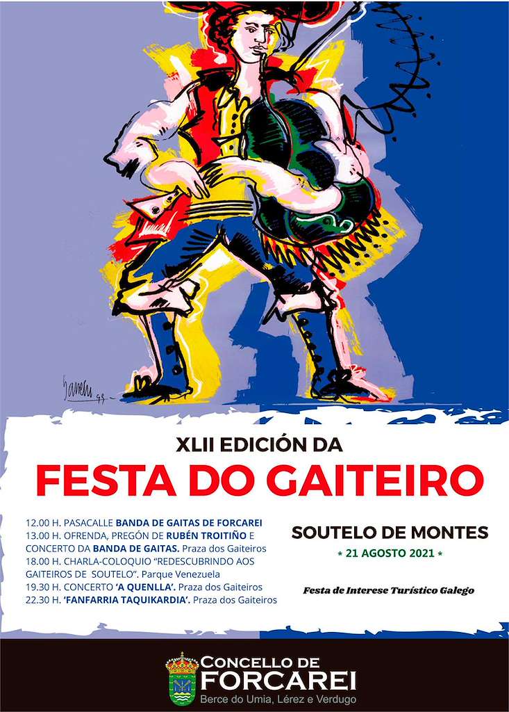 XLIV Festa do Gaiteiro de Soutelo de Montes en Forcarei