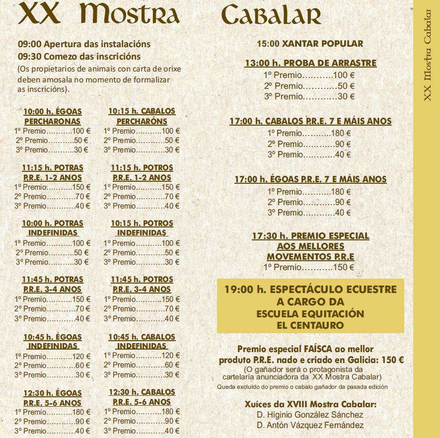 XXII Festa do Galo Piñeiro e Mostra Cabalar - XIII Feira Celta en O Pino