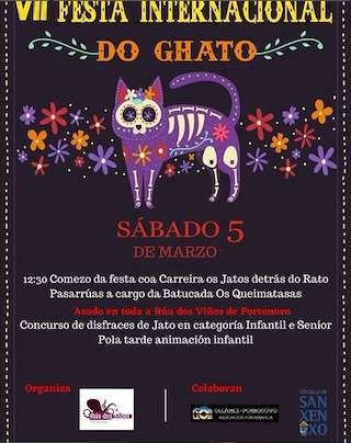 Fechas, información, programa, cartel, imágenes, mapa y ubicación de IX Festa do Jato de Portonovo  en  Sanxenxo