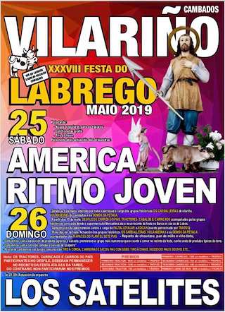 Fechas, información, programa, cartel, imágenes, mapa y ubicación de XLI Festa do Labrego de Vilariño  en  Cambados