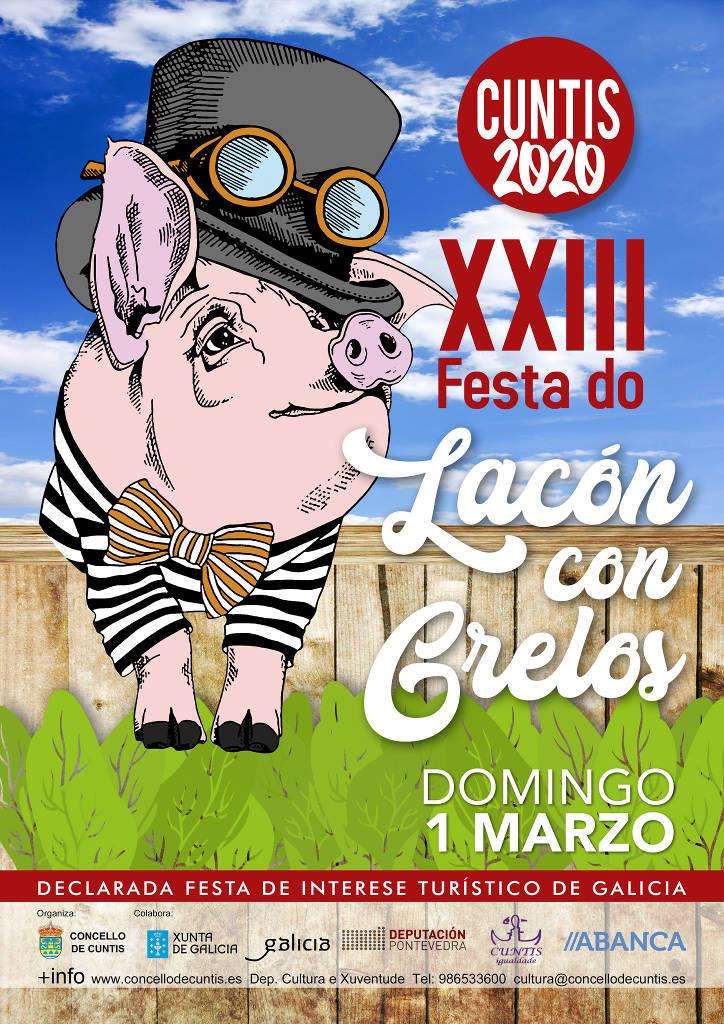 XXV Festa do Lacón con Grelos en Cuntis