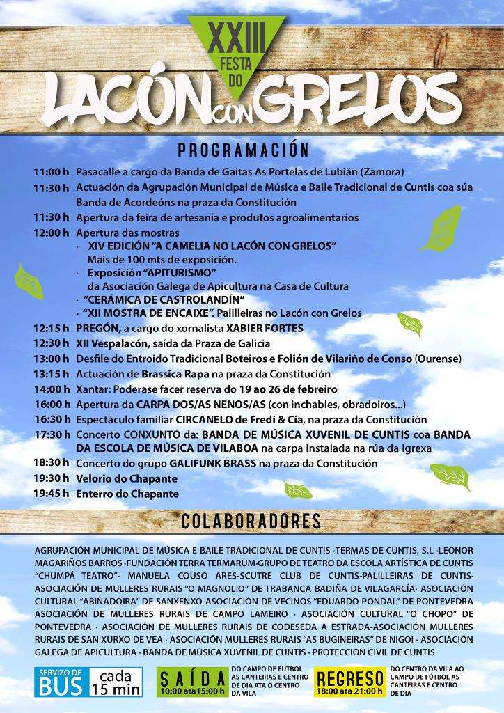 XXV Festa do Lacón con Grelos en Cuntis