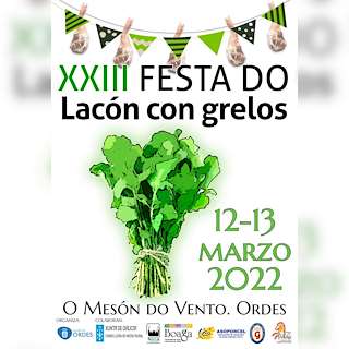 Fechas, información, programa, cartel, imágenes, mapa y ubicación de XXV Festa do Lacón con Grelos  en  Ordes