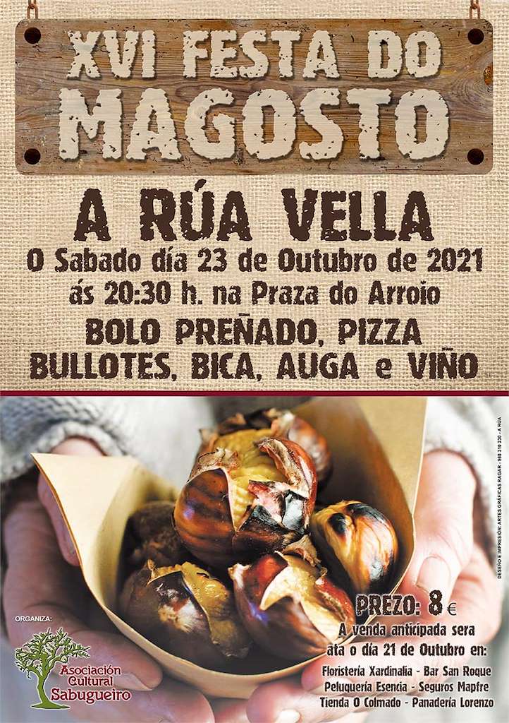 XVIII Festa do Magosto de A Rúa Vella 