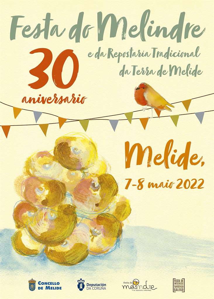 XXXII Festa do Melindre en Melide