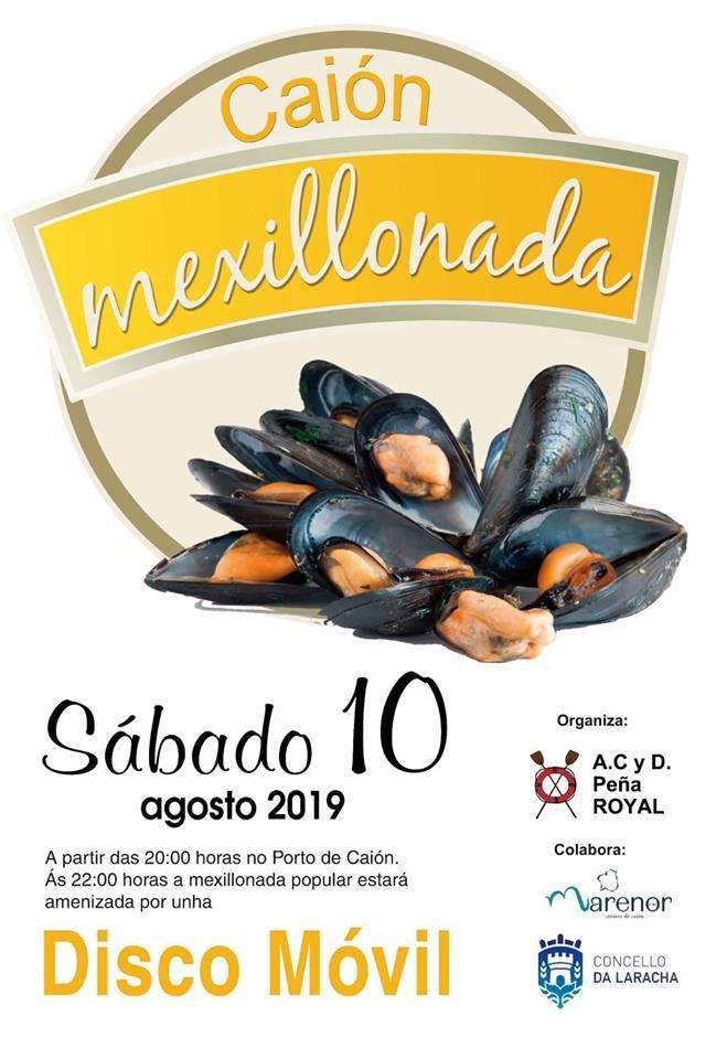 Festa do Mexillón de Caión  en Laracha
