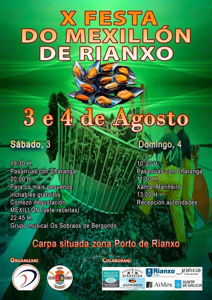 XII Festa do Mexillón en Rianxo