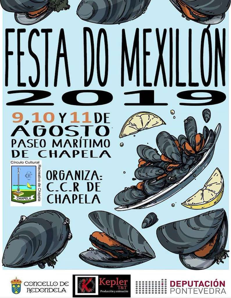 Festa do Mexilón de Chapela en Redondela