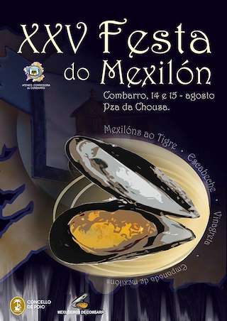 Fechas, información, programa, cartel, imágenes, mapa y ubicación de XXVI Festa do Mexilón  en  Poio