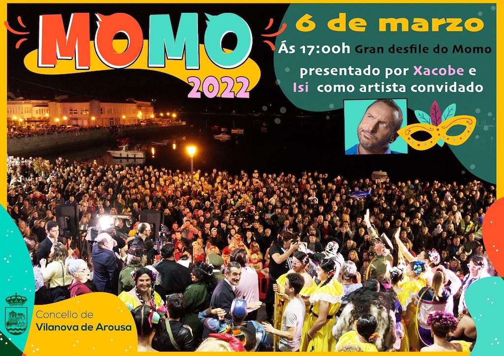 Festa do Momo en Vilanova de Arousa