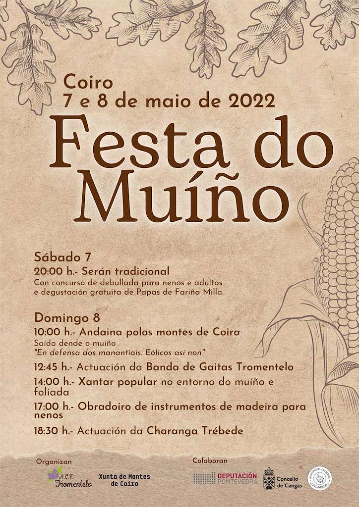 XXXIII Festa do Muíño de Fausto en Cangas