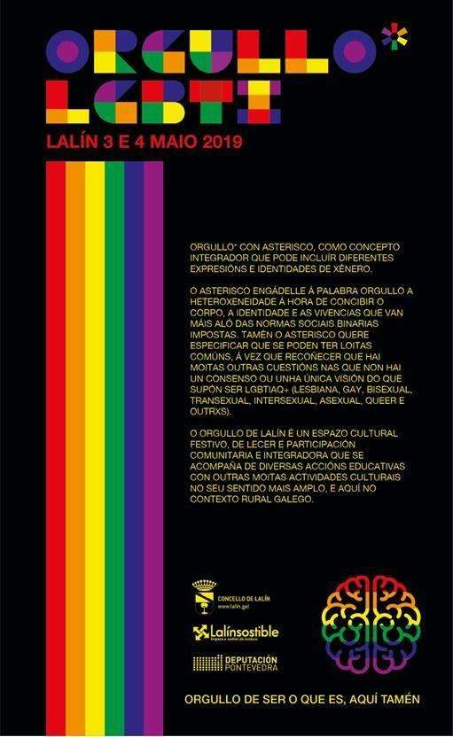 Festa do Orgullo  en Lalín
