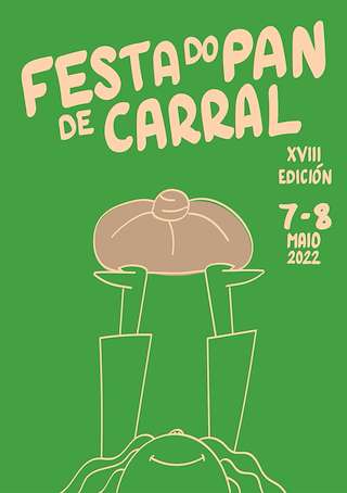 Fechas, información, programa, cartel, imágenes, mapa y ubicación de XX Festa do Pan  en  Carral