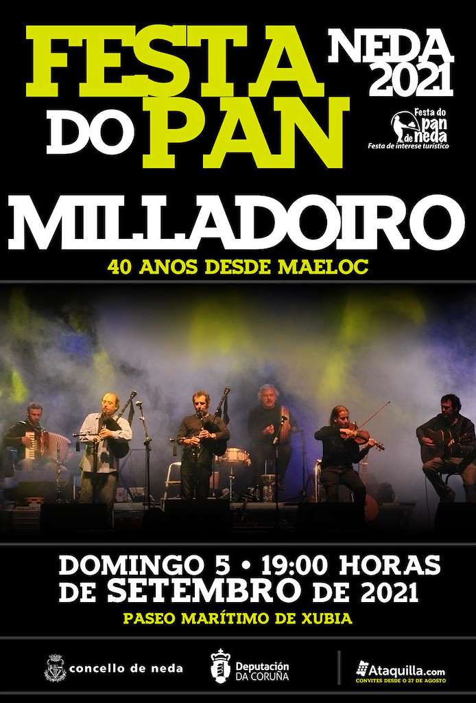 Festa do Pan en Neda