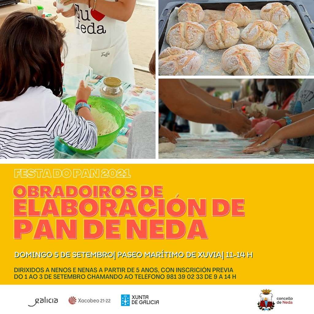 Festa do Pan en Neda