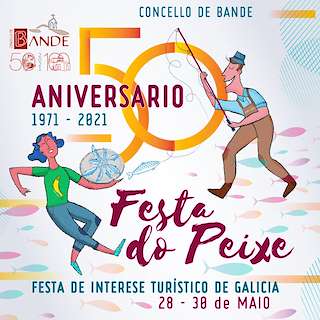 Fechas, información, programa, cartel, imágenes, mapa y ubicación de LII Festa do Peixe  en  Bande