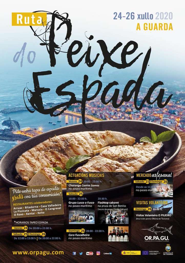 XVIII Festa do Peixe Espada en A Guarda