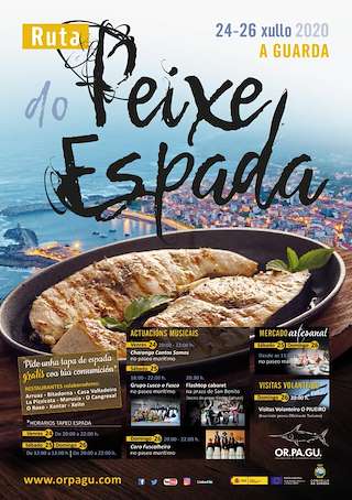 Fechas, información, programa, cartel, imágenes, mapa y ubicación de XVIII Festa do Peixe Espada  en  A Guarda