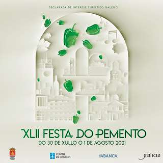Fechas, información, programa, cartel, imágenes, mapa y ubicación de XLIV Festa do Pemento  en  A Arnoia