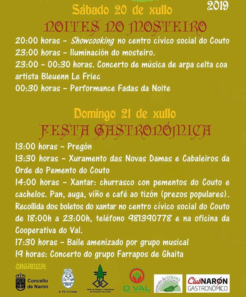 XXIII Festa do Pemento do Couto en Narón