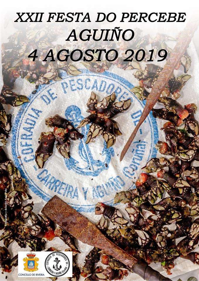 XXV Festa do Percebe de Aguiño (2024) en Ribeira