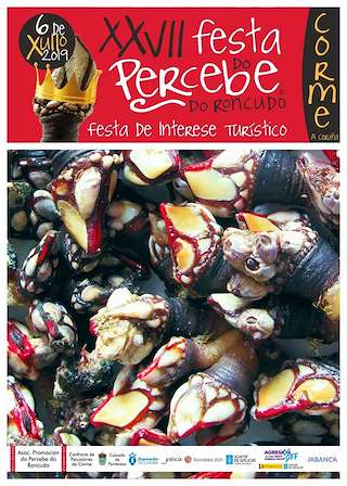 Fechas, información, programa, cartel, imágenes, mapa y ubicación de XXXII Festa do Percebe de Corme (2024)  en  Ponteceso
