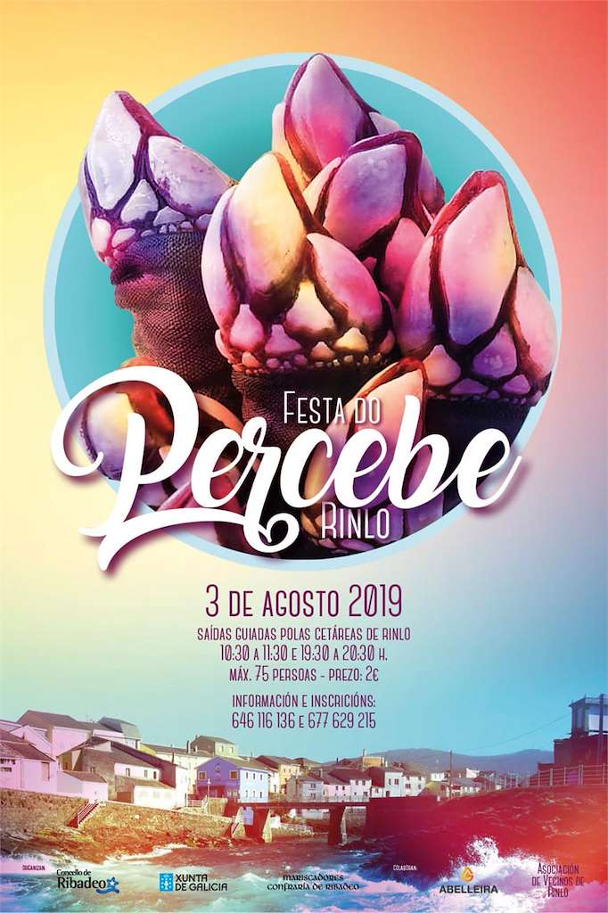 XVIII Festa do Percebe de Rinlo en Ribadeo